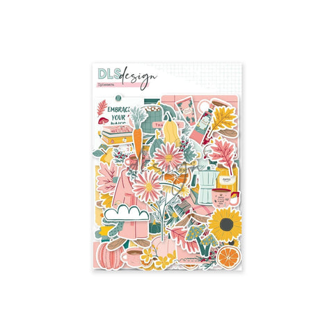 Ephemera Seventeen Fall Adventures Essentials - XL Kit