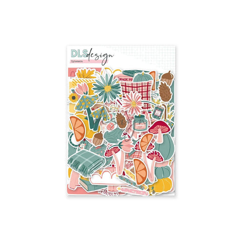 Ephemera Seventeen Fall Adventures - Main Kit