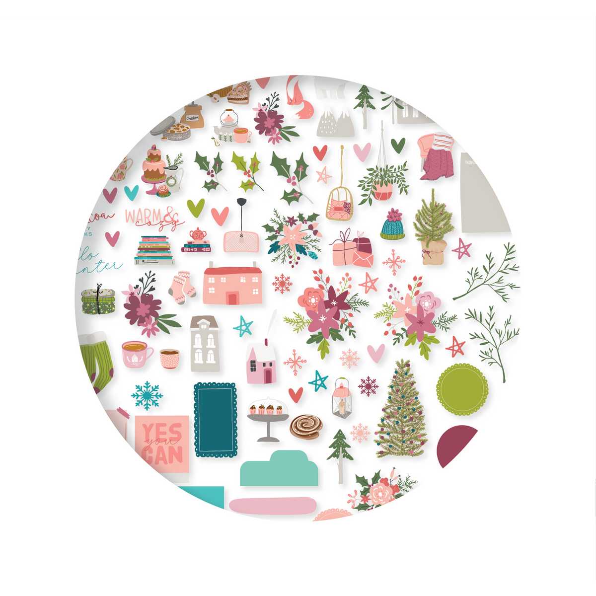 Ephemera Winter Memories