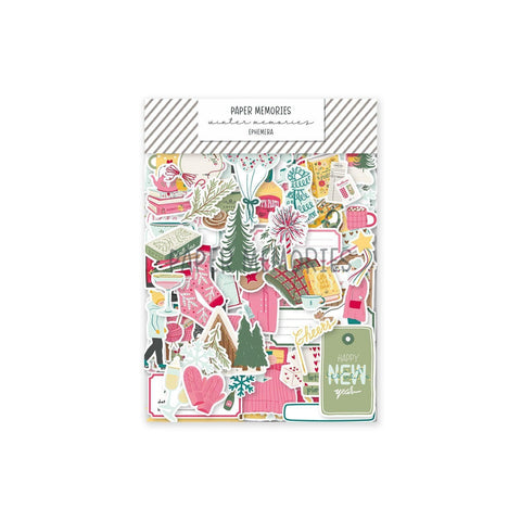 Ephemera Winter Memories