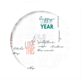 Ephemera Words Advent