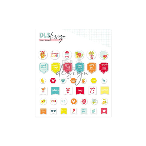 Epoxy Stickers A Story Of A Story Of An Endless Summer