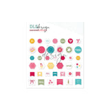 Epoxy Stickers A Story Of Blooming Days