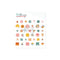 Epoxy Stickers A Story Of Falling Leaves