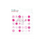 Epoxy Stickers Peony
