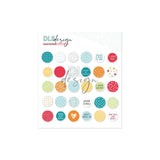 Epoxy Stickers Quirky