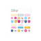 Epoxy Stickers Sixteen Golden Days