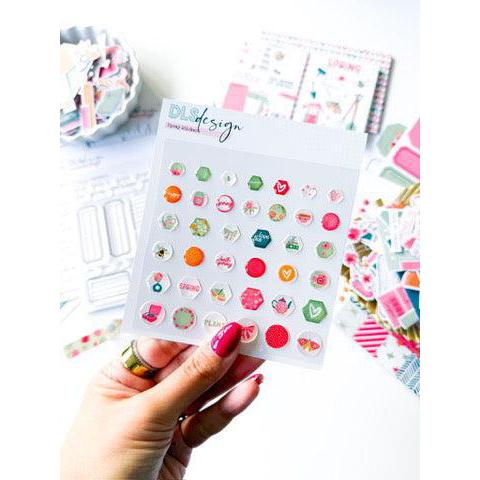 Epoxy Stickers Ten Signs Of Spring