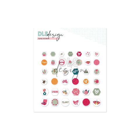 Epoxy Stickers Ten Signs Of Spring
