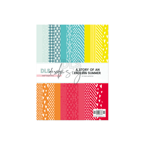 Essential Paper Pad 6x8" A Story Of An Endless Summer
