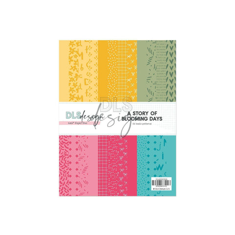 Essential Paper Pad 6x8" A Story Of Blooming Days