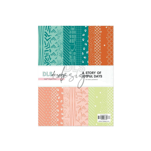 Essential Paper Pad 6x8" A Story Of Joyful Days