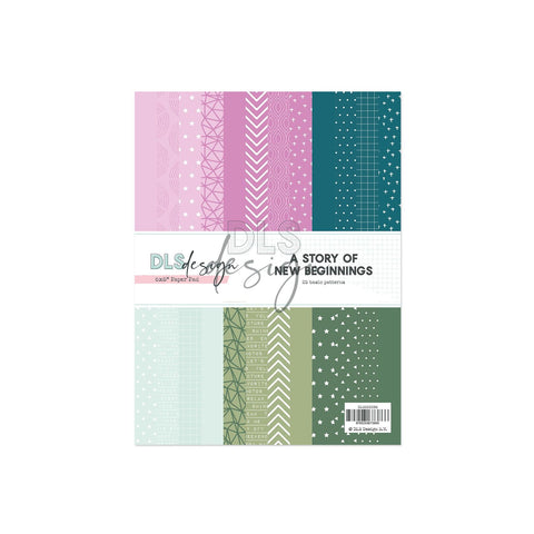 Essential Paper Pad 6x8" A Story Of New Beginnings