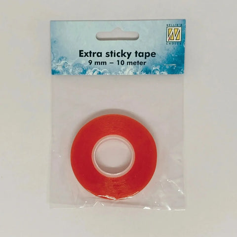 Extra Sticky Tape - 9 mm