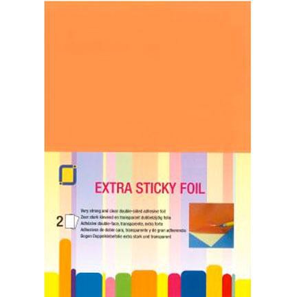Extra sticky foil