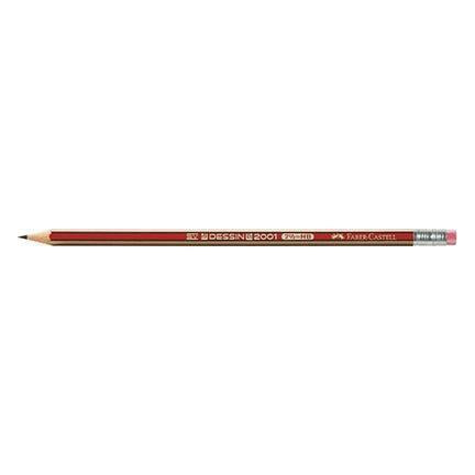 Faber-Castell - HB Pencil with Eraser
