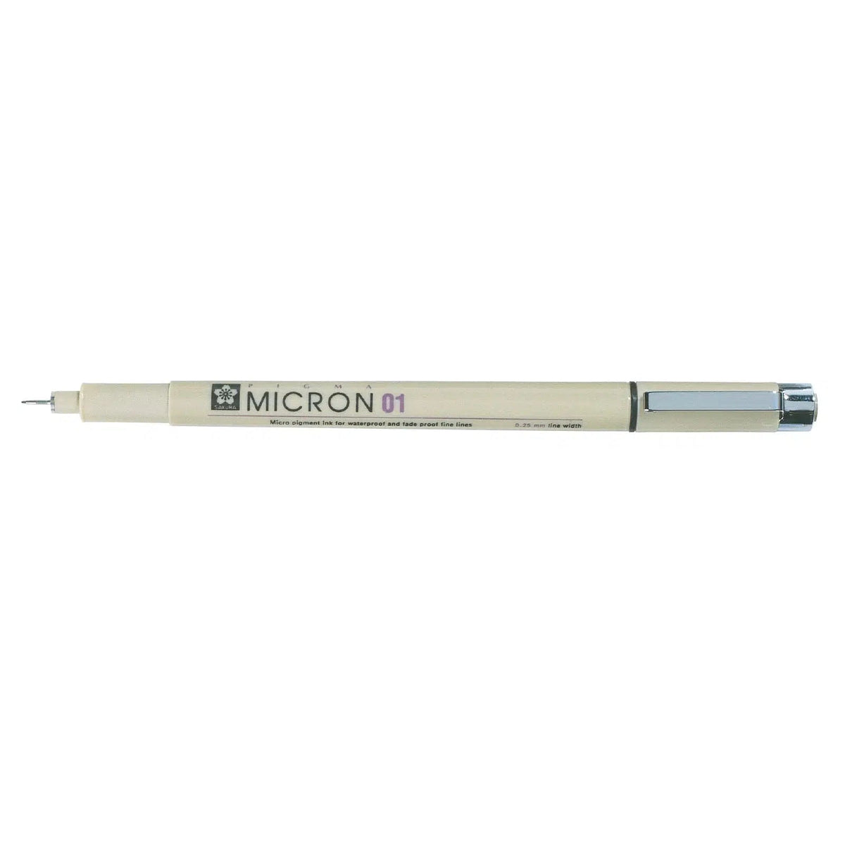 Fineliner Black 01