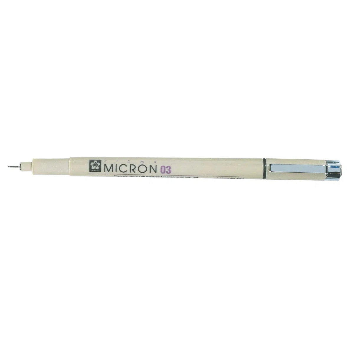 Fineliner Black 03