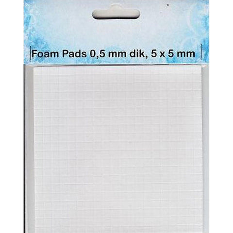 Foam pads 0.5 mm