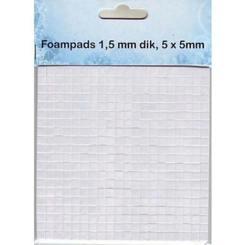 Foam pads 1.5 mm