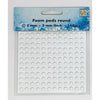 Foam pads round 5 mm