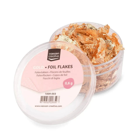 Foil Flakes Gold