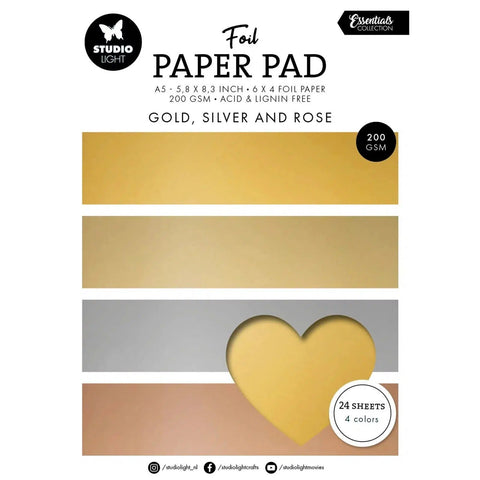 Foil Paper Pad [pre-order]