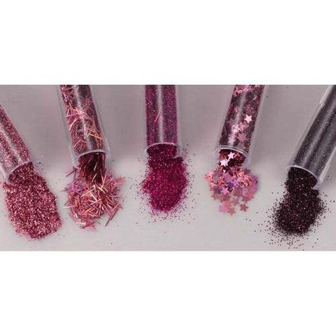 Glitterset Cerise