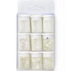 Glitterset White Assorted