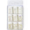 Glitterset White Assorted