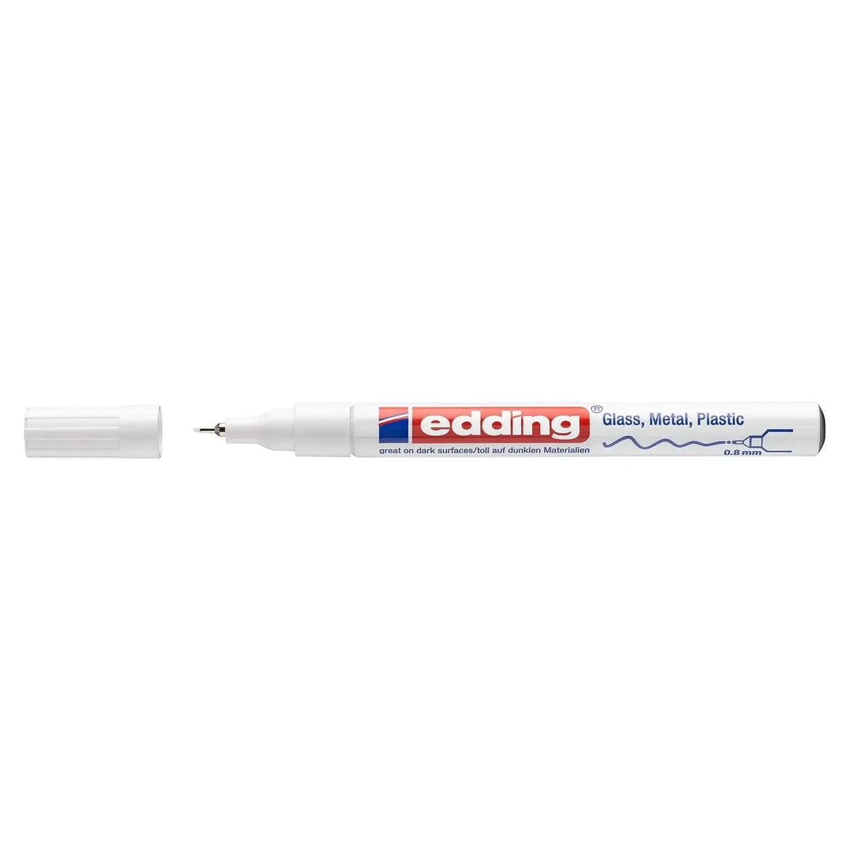 Gloss Paint Marker Extra Fine - White