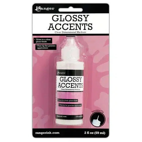 Glossy Accents - Clear Dimensional Medium