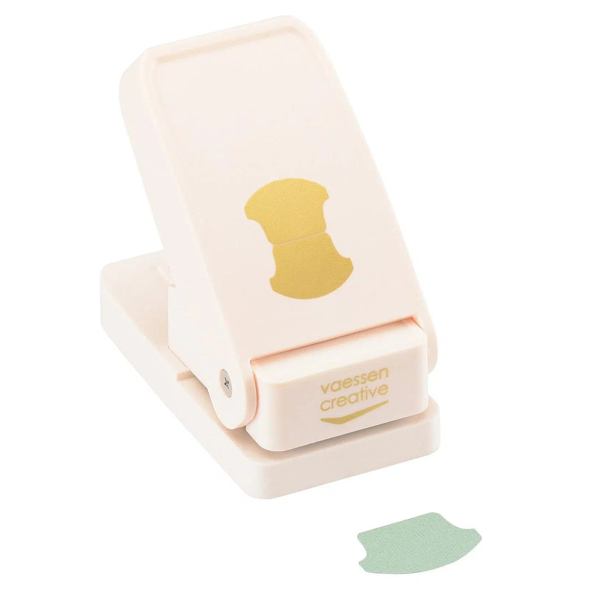 Heavy-Duty Punch Whale-Tail Tab