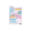 Holographic Shape Stickers Radiant