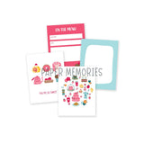 Journaling Cards 3x4" Cookie Carnival