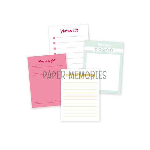 Journaling Cards 3x4" Plot Twist