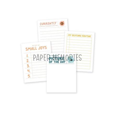 Journaling Cards 3x4" Spring Memories