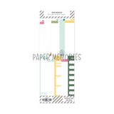 Journaling Cards 3x8" Bright Beginnings