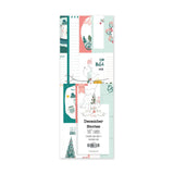Journaling Cards 3x8" December Stories