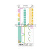 Journaling Cards 3x8" Spring Memories - Spring Fling