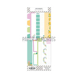 Journaling Cards 3x8" Spring Memories - Spring Fling
