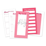 Journaling Cards 4x8" Essentials Cherry