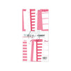 Journaling Cards 4x8" Essentials Cherry