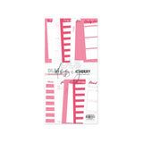 Journaling Cards 4x8" Essentials Cherry