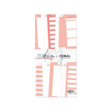 Journaling Cards 4x8" Essentials Coral