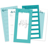 Journaling Cards 4x8" Essentials Denim