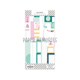 Journaling Cards 4x8" Winter Memories - Mistletoe Kisses