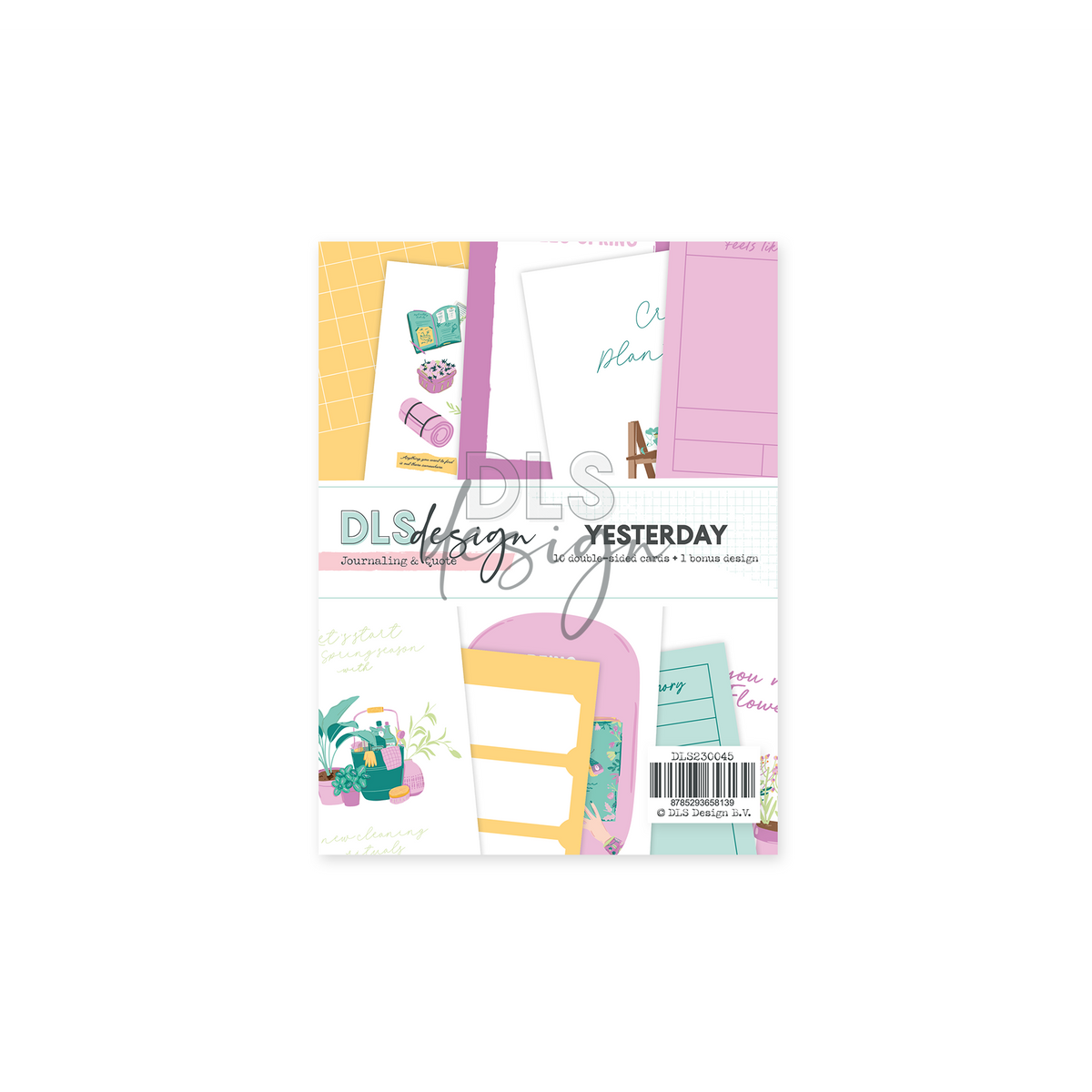 Journaling & Quote 3x4" Cards Yesterday