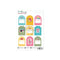 Journaling Shape Stickers A Story Of Blooming Days