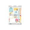 Journaling Shape Stickers Hoppy Days